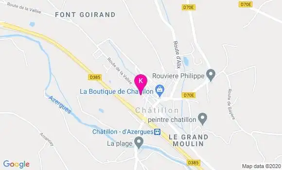 Localisation Yannick Dumont
