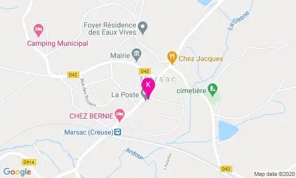 Localisation Jean Leylavergne