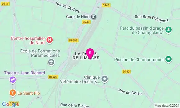 Localisation Suzon Breme