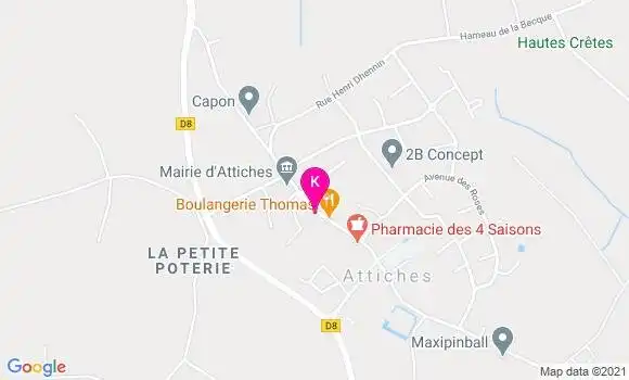 Localisation Benoit Petit