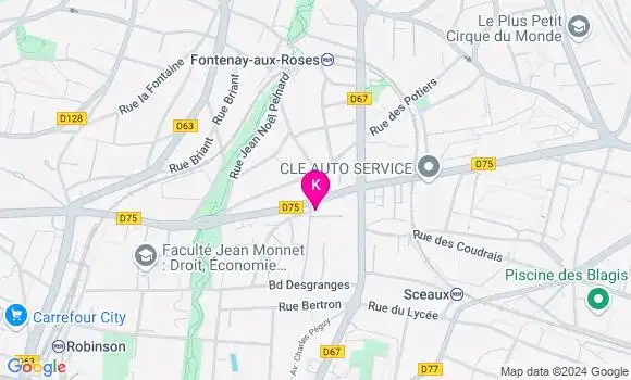 Localisation Emilie Debroeck