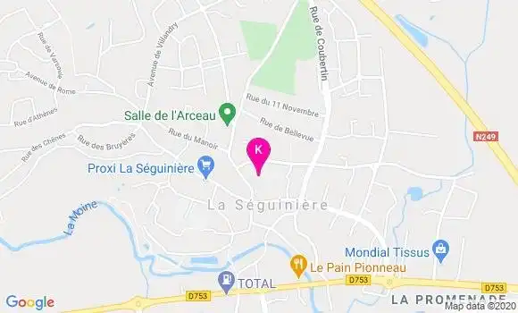 Localisation Jean Marc Setier