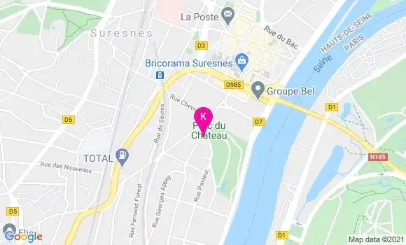 Localisation Solenne Benet