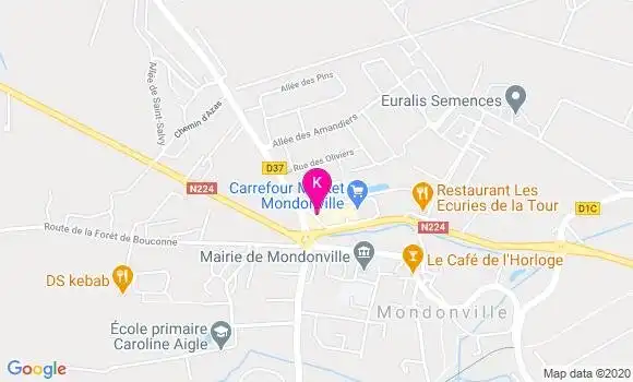 Localisation Fabienne Poublan