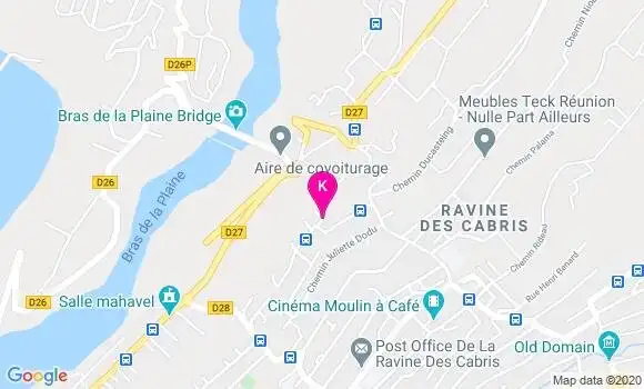 Localisation Laureline Debusschere