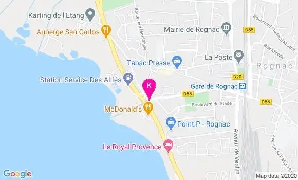 Localisation Valentine Perier