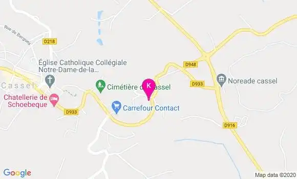 Localisation Nicolas Mille
