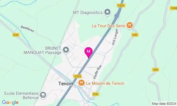 Localisation Sophie Giton