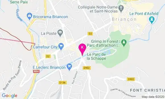 Localisation Pierre Ferry