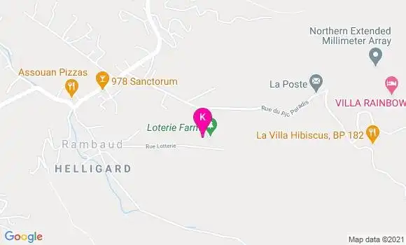 Localisation Quentin Laude