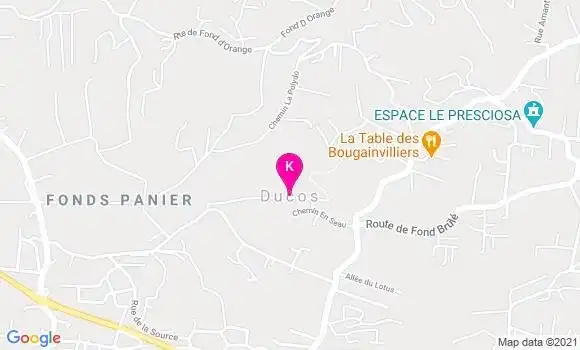 Localisation Audrey Noleo