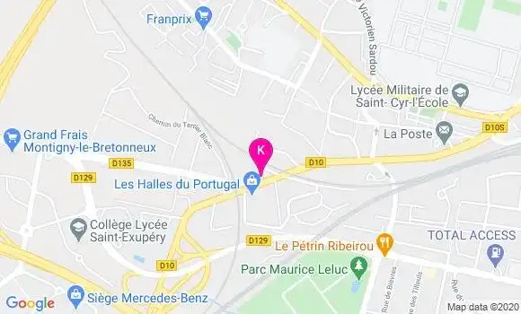 Localisation Yohan Jullien