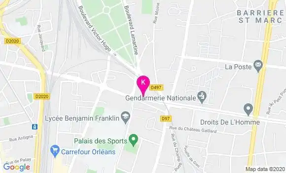 Localisation Alexis Theaudulle