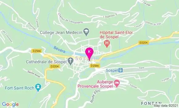 Localisation Albert Auladell