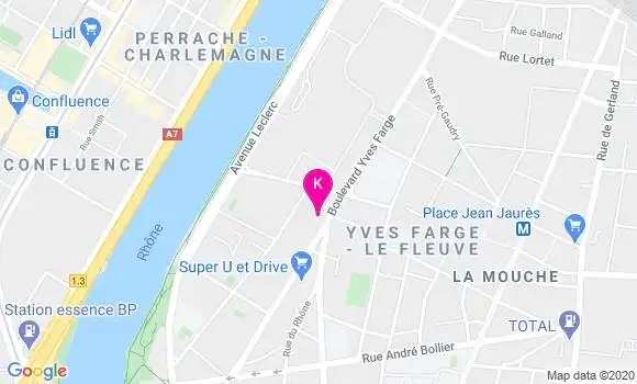 Localisation Anais Eynard