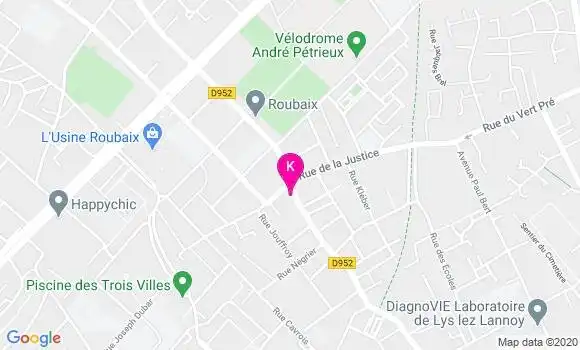 Localisation Hamza Echarach