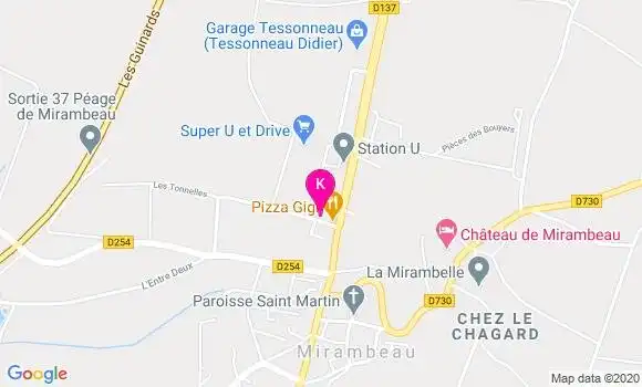 Localisation Iwona Barc