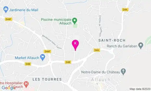 Localisation Anais Loiseau