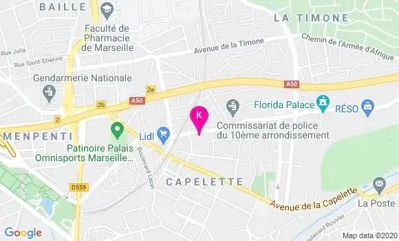 Localisation Franck Muglia