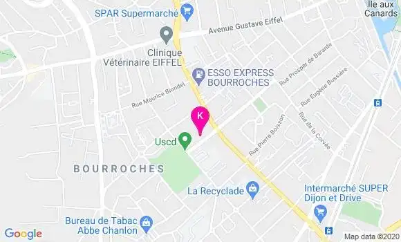 Localisation Aurelie Duby