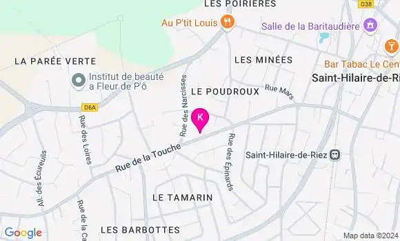 Localisation Simon Ropert
