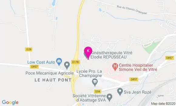 Localisation Corentin David
