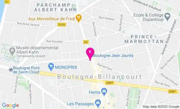 Localisation Mialys Bonnelle