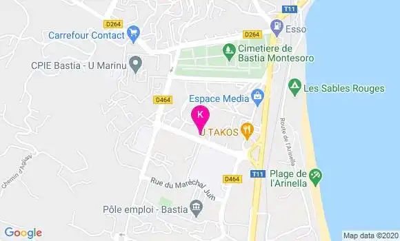 Localisation Maxime Lecomte