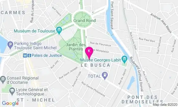 Localisation Ana Rosa Caballero Madrid