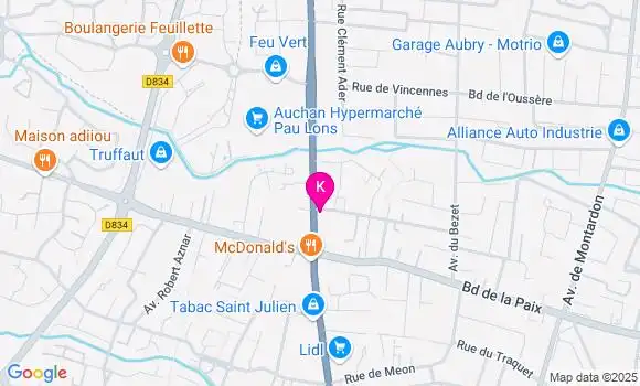 Localisation Clément Gault