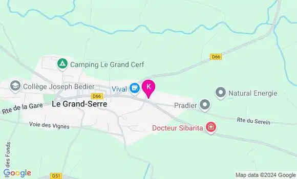 Localisation Philippe Deschemaeker