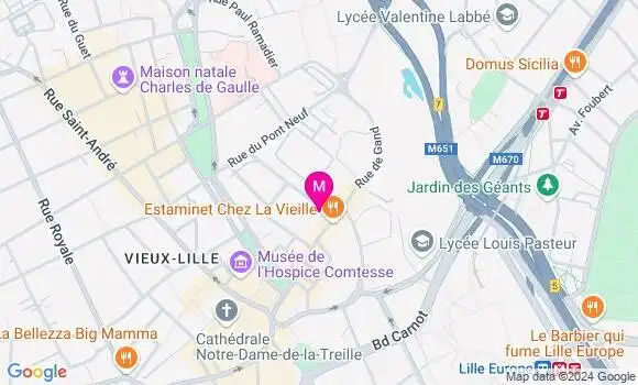 Localisation Gregory Meurant