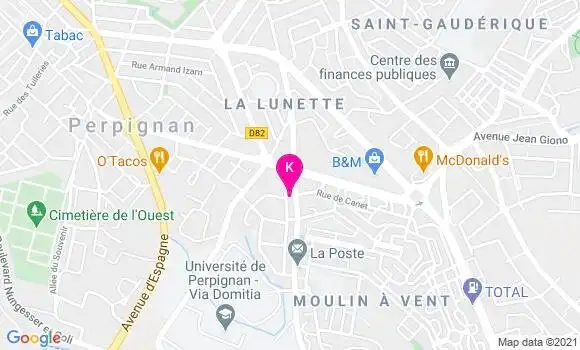Localisation Sebastien Pellez