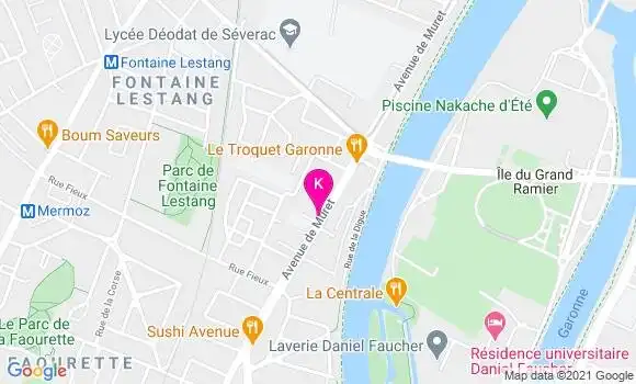 Localisation Laurent Dalquier