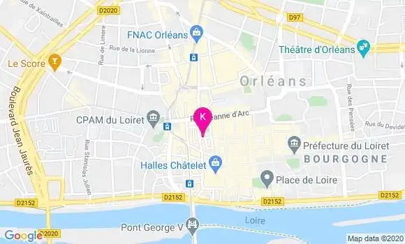 Localisation Aurelie Lascombe Chabrillat