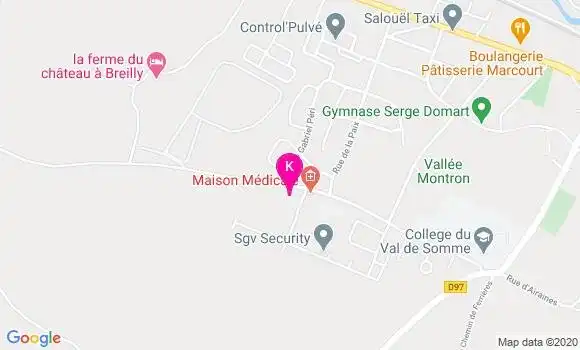 Localisation Julien Demagny