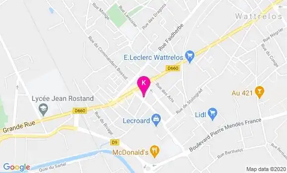 Localisation Alain Marc Leleu