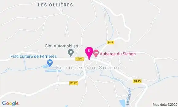 Localisation Harry Greniers