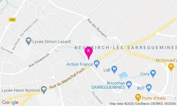 Localisation Thomas Hassold