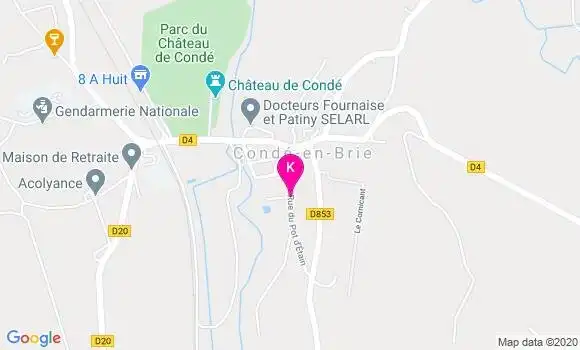 Localisation Benoit Servieres