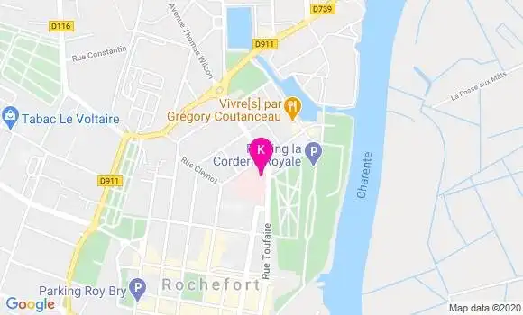 Localisation Jean Luc Guede