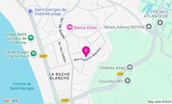 Localisation Laure Codet Girault