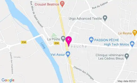 Localisation Isabelle Pierrat