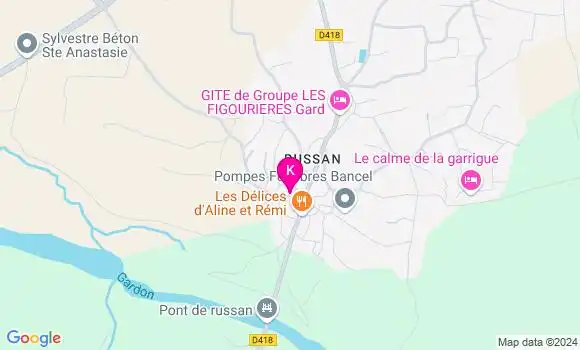Localisation Esther Gimenez Lorente