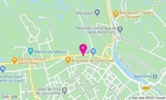 Localisation Matthieu Roussen