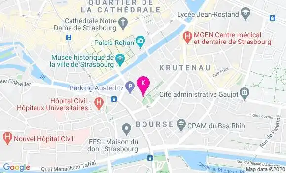 Localisation Laetitia Biard