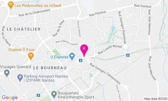 Localisation Antoine Saddier