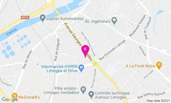 Localisation Karine Naoures