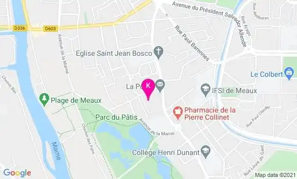 Localisation Djeneba Doucoure