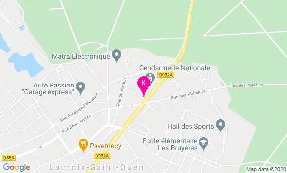 Localisation Mylene Ancelin